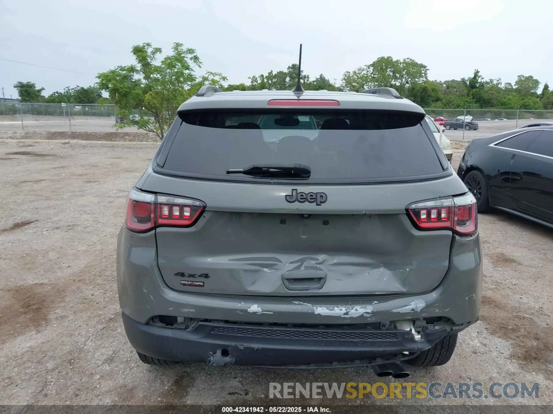 16 fotografías del automóvil dañado 3C4NJDAB7KT846383 JEEP COMPASS 2019