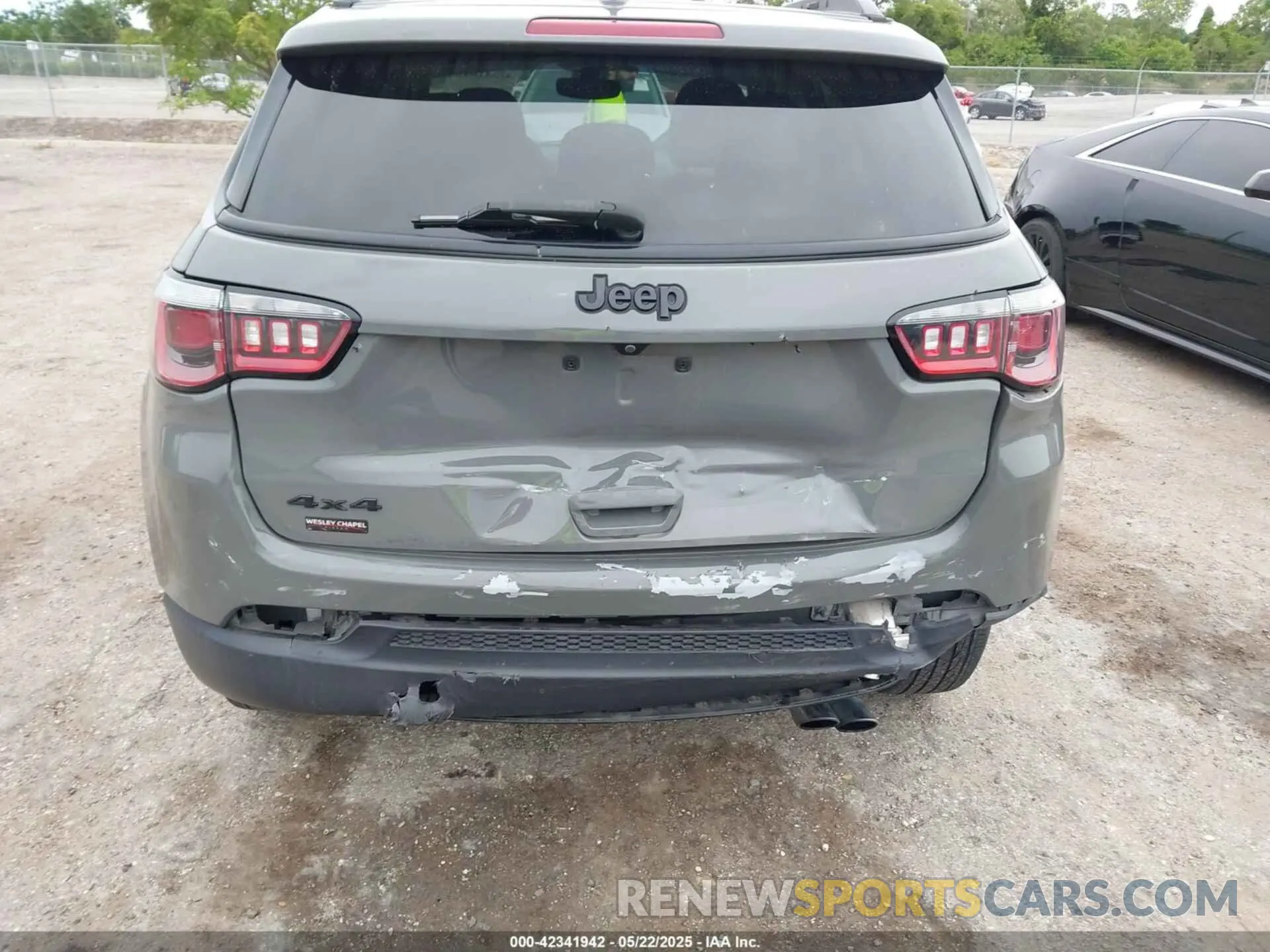 6 fotografías del automóvil dañado 3C4NJDAB7KT846383 JEEP COMPASS 2019