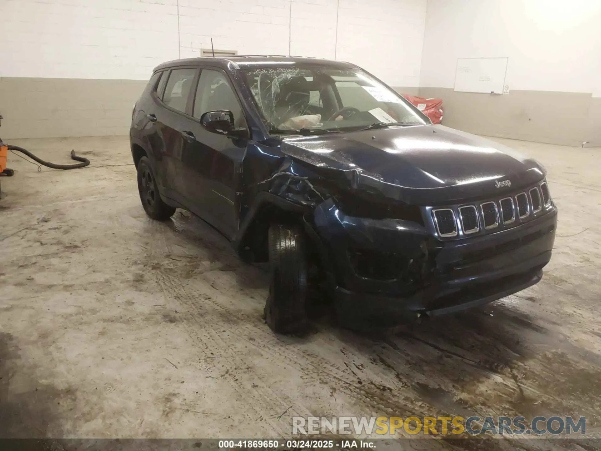 1 fotografías del automóvil dañado 3C4NJDAB8KT638920 JEEP COMPASS 2019