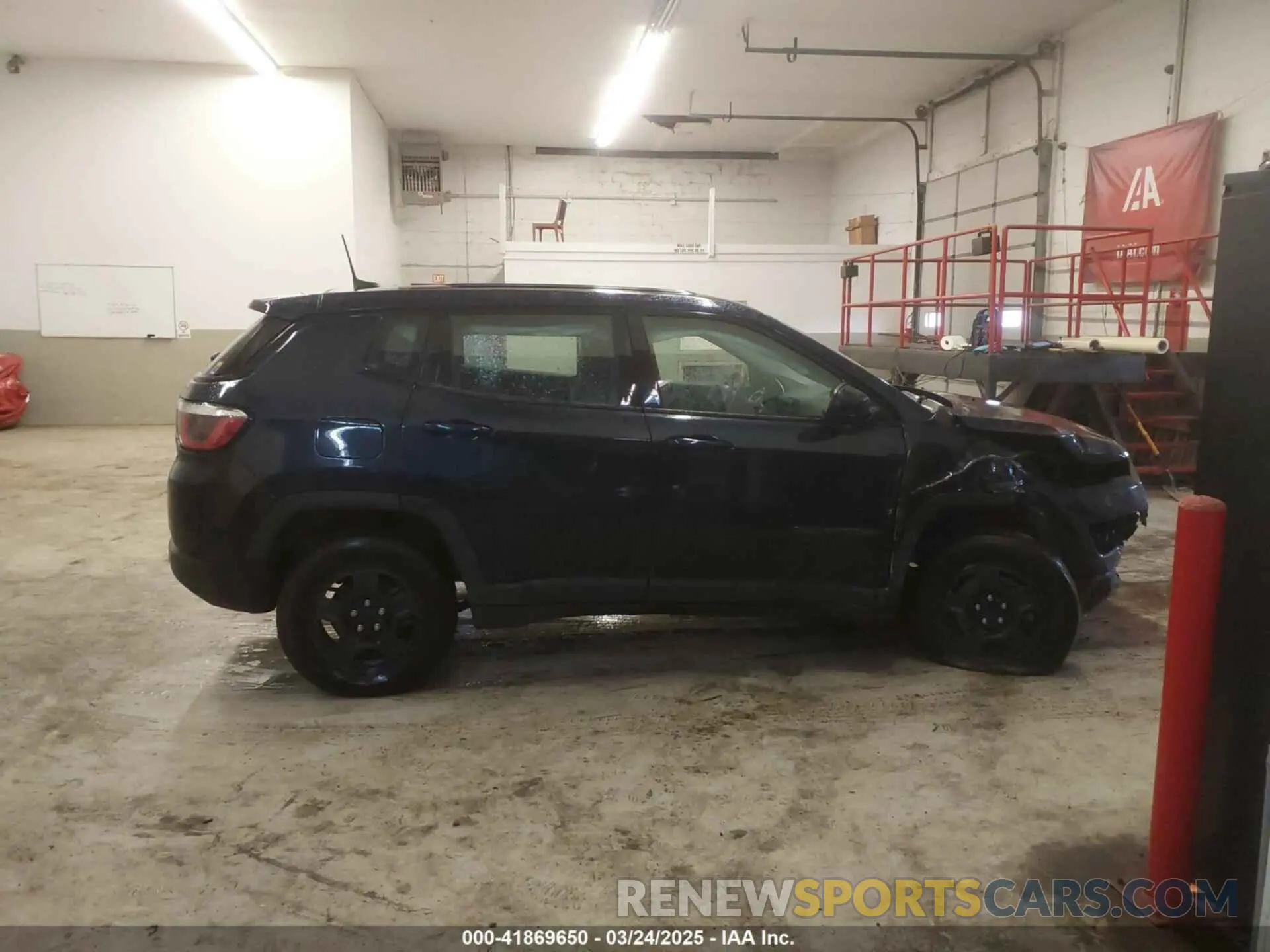 13 fotografías del automóvil dañado 3C4NJDAB8KT638920 JEEP COMPASS 2019
