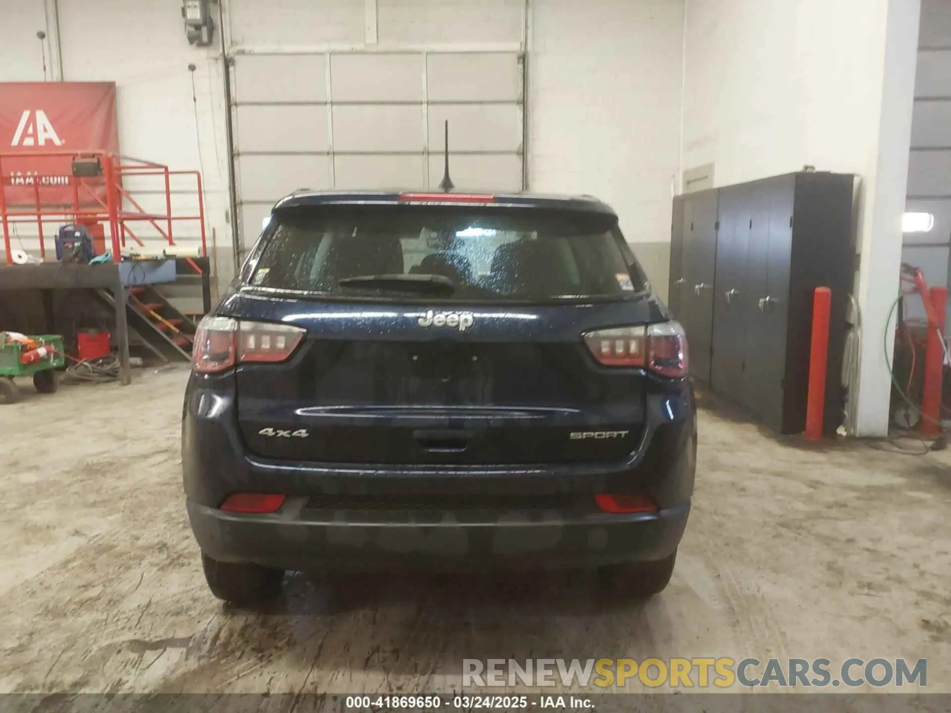 16 fotografías del automóvil dañado 3C4NJDAB8KT638920 JEEP COMPASS 2019