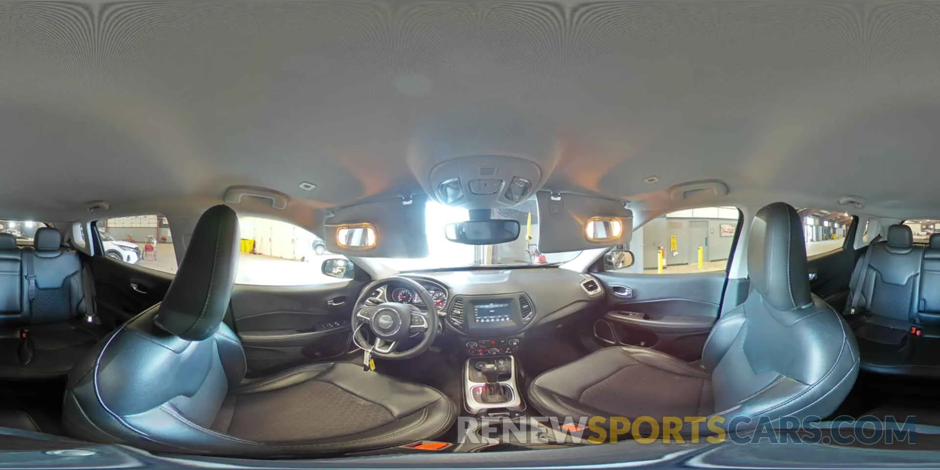 14 fotografías del automóvil dañado 3C4NJDBB0KT593907 JEEP COMPASS 2019
