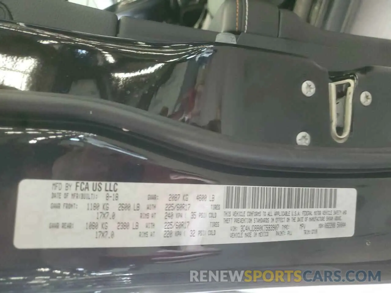 15 fotografías del automóvil dañado 3C4NJDBB0KT593907 JEEP COMPASS 2019