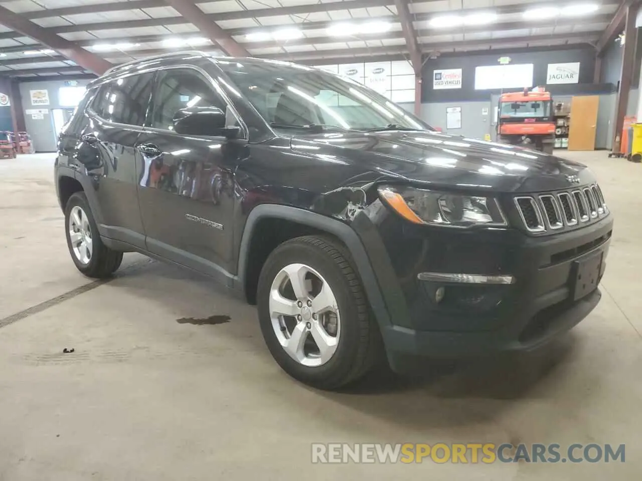 4 fotografías del automóvil dañado 3C4NJDBB0KT593907 JEEP COMPASS 2019