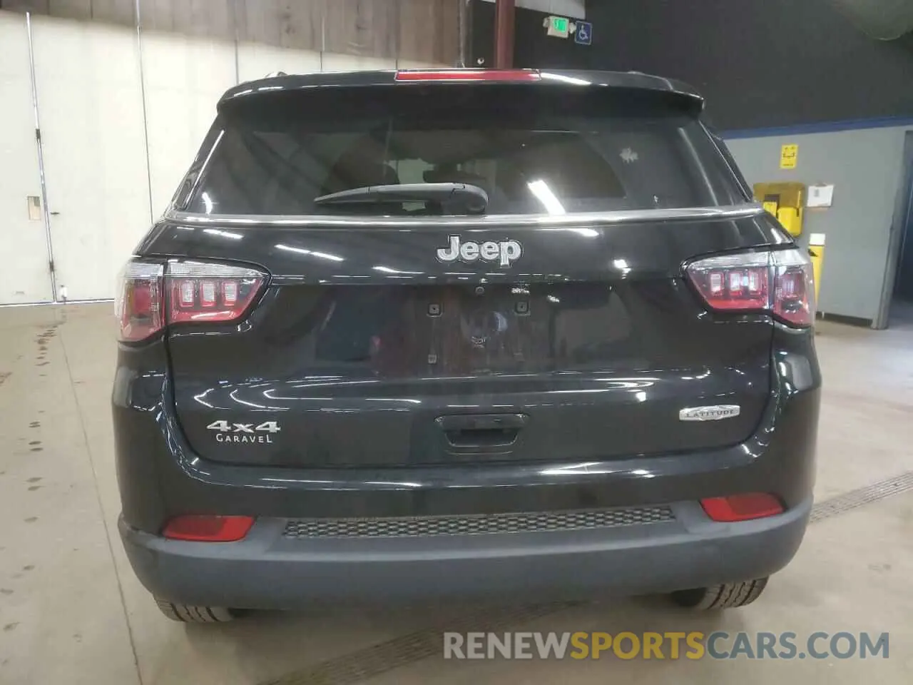 6 fotografías del automóvil dañado 3C4NJDBB0KT593907 JEEP COMPASS 2019