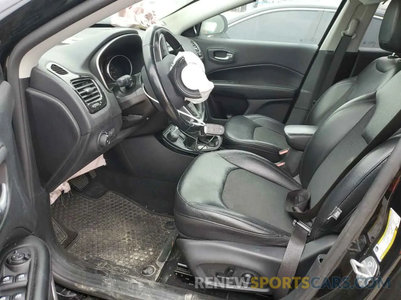 7 fotografías del automóvil dañado 3C4NJDBB0KT622810 JEEP COMPASS 2019