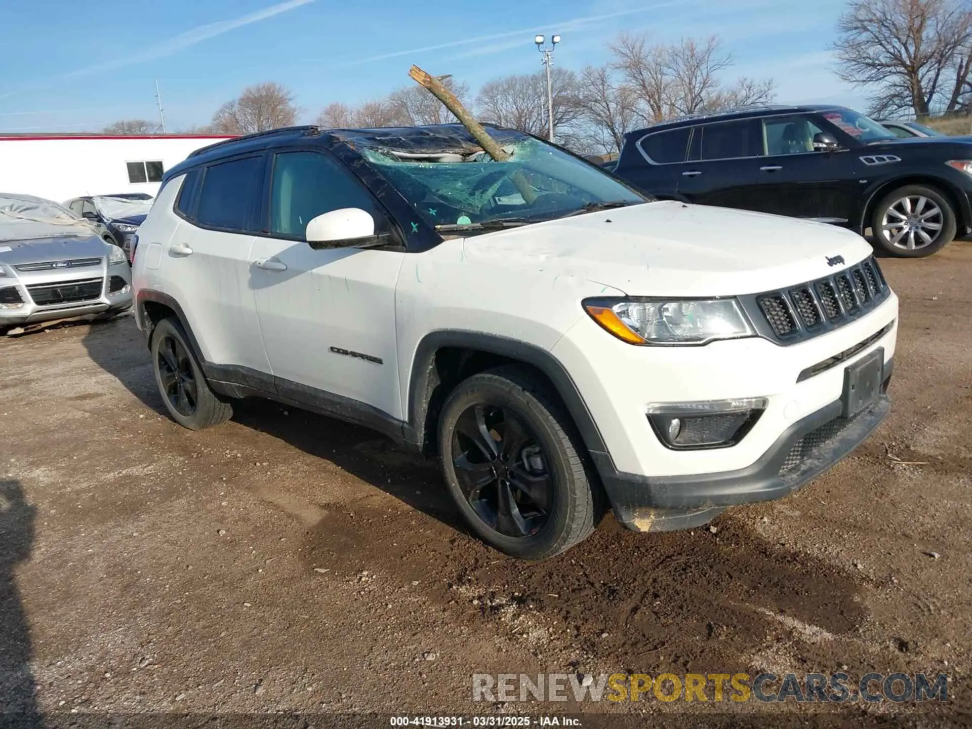 1 fotografías del automóvil dañado 3C4NJDBB0KT629952 JEEP COMPASS 2019