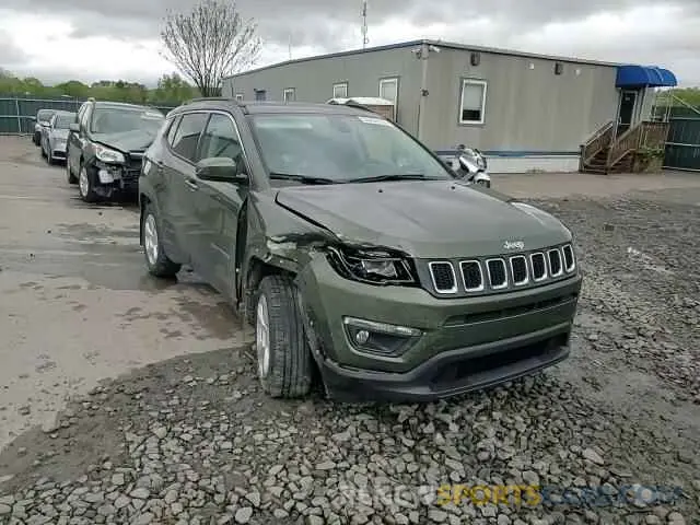 15 fotografías del automóvil dañado 3C4NJDBB0KT704536 JEEP COMPASS 2019