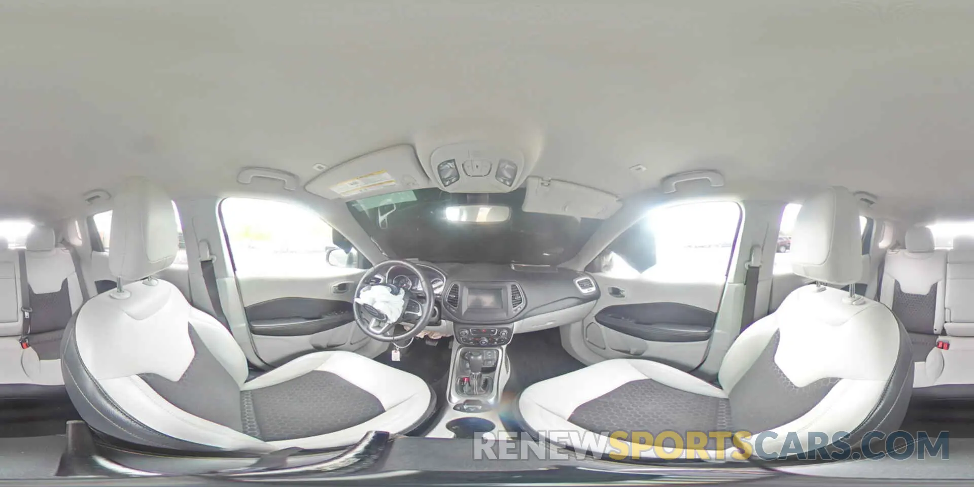 16 fotografías del automóvil dañado 3C4NJDBB0KT704536 JEEP COMPASS 2019