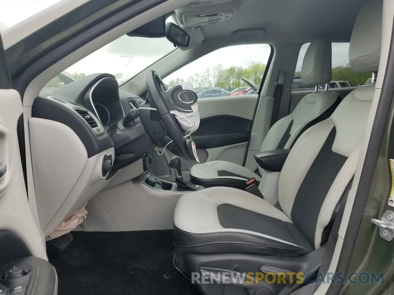 7 fotografías del automóvil dañado 3C4NJDBB0KT704536 JEEP COMPASS 2019