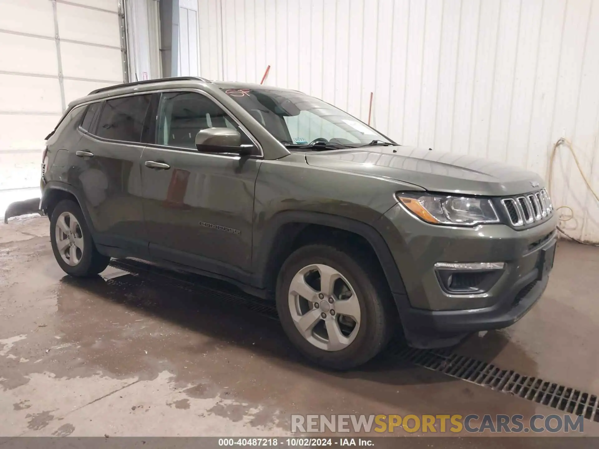 1 fotografías del automóvil dañado 3C4NJDBB0KT761089 JEEP COMPASS 2019