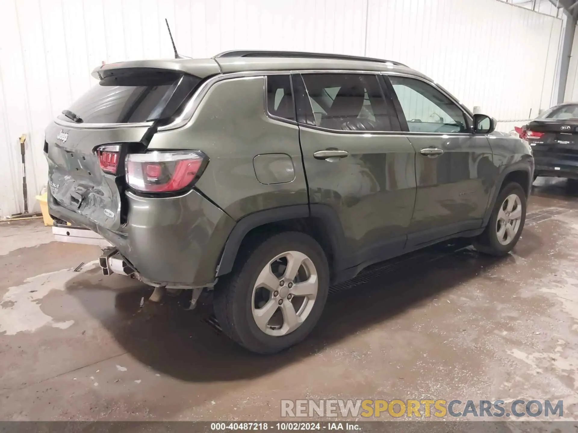 4 fotografías del automóvil dañado 3C4NJDBB0KT761089 JEEP COMPASS 2019
