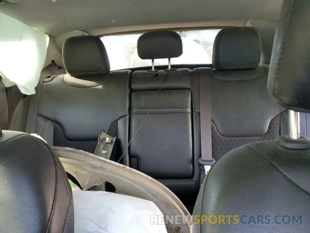 10 fotografías del automóvil dañado 3C4NJDBB0KT772822 JEEP COMPASS 2019