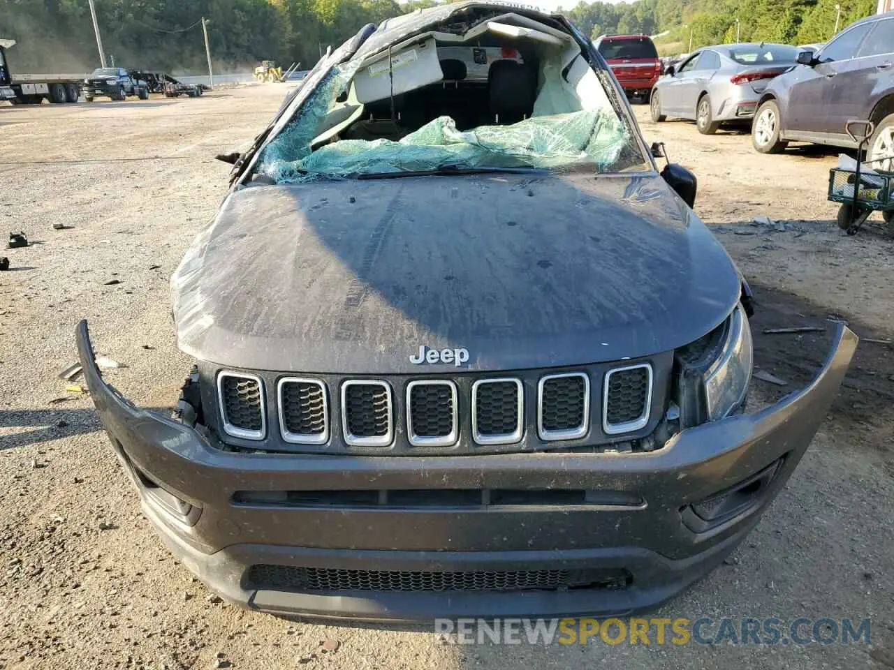 5 fotografías del automóvil dañado 3C4NJDBB0KT772822 JEEP COMPASS 2019