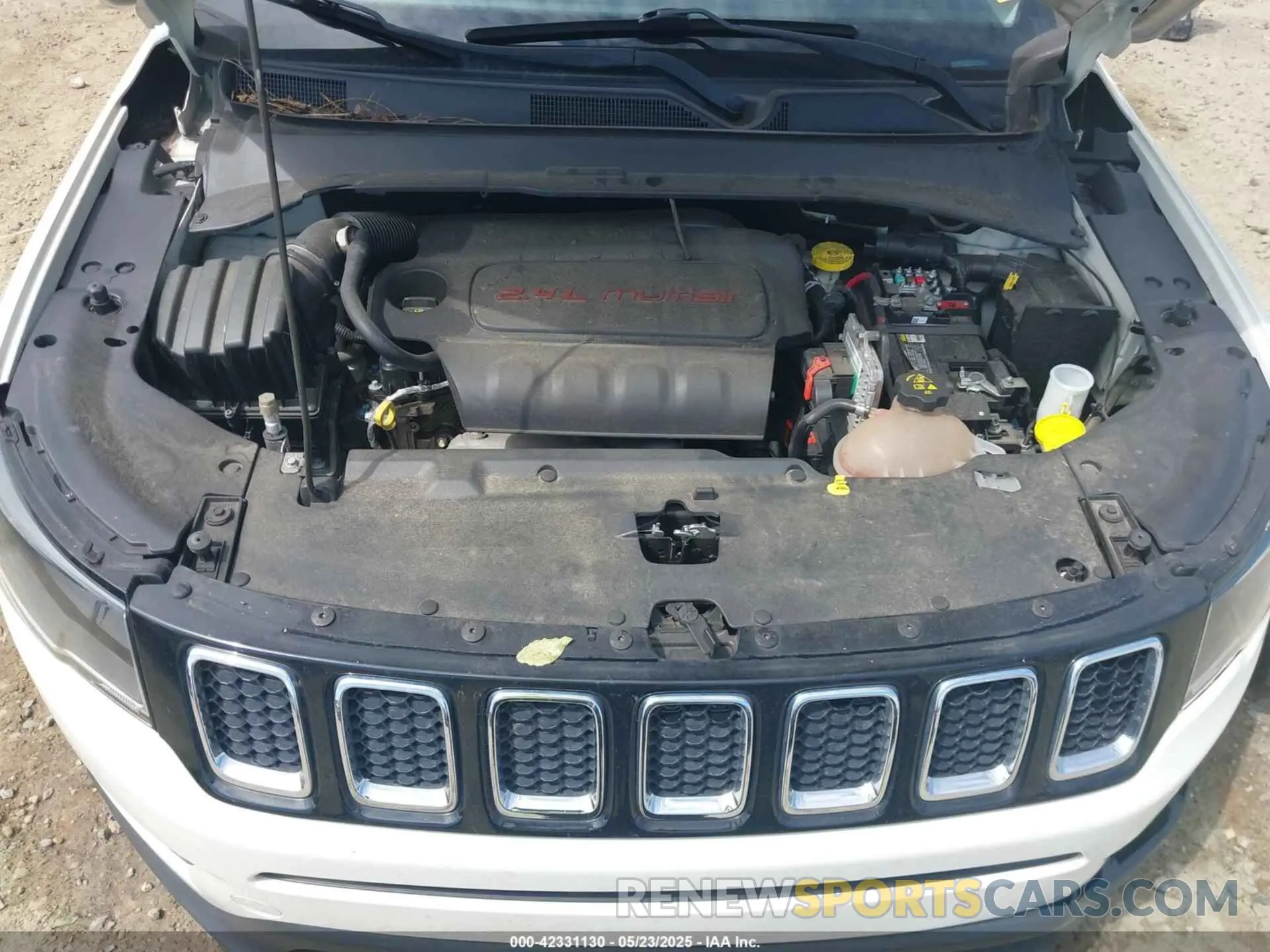 10 fotografías del automóvil dañado 3C4NJDBB1KT639082 JEEP COMPASS 2019