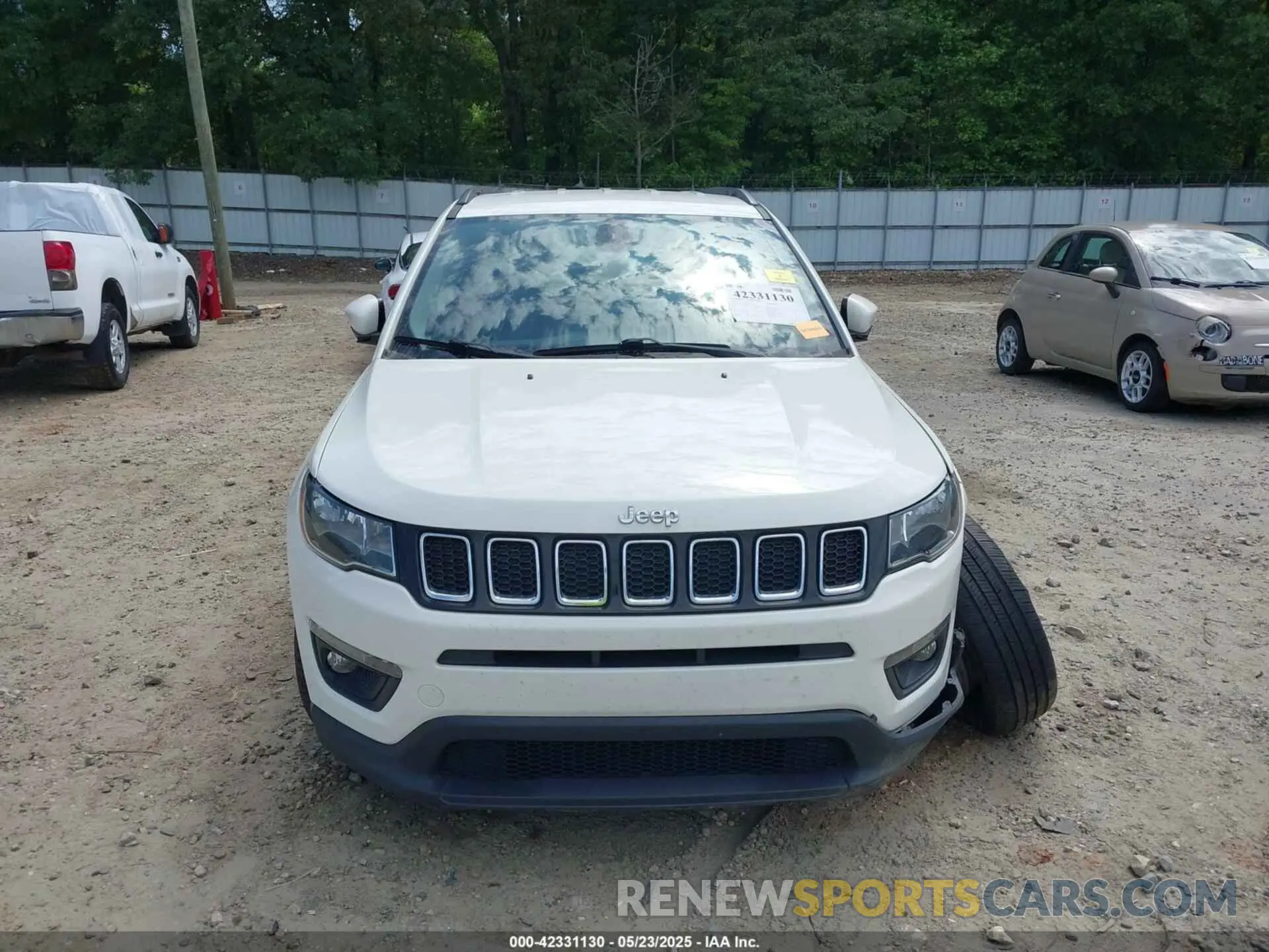 13 fotografías del automóvil dañado 3C4NJDBB1KT639082 JEEP COMPASS 2019