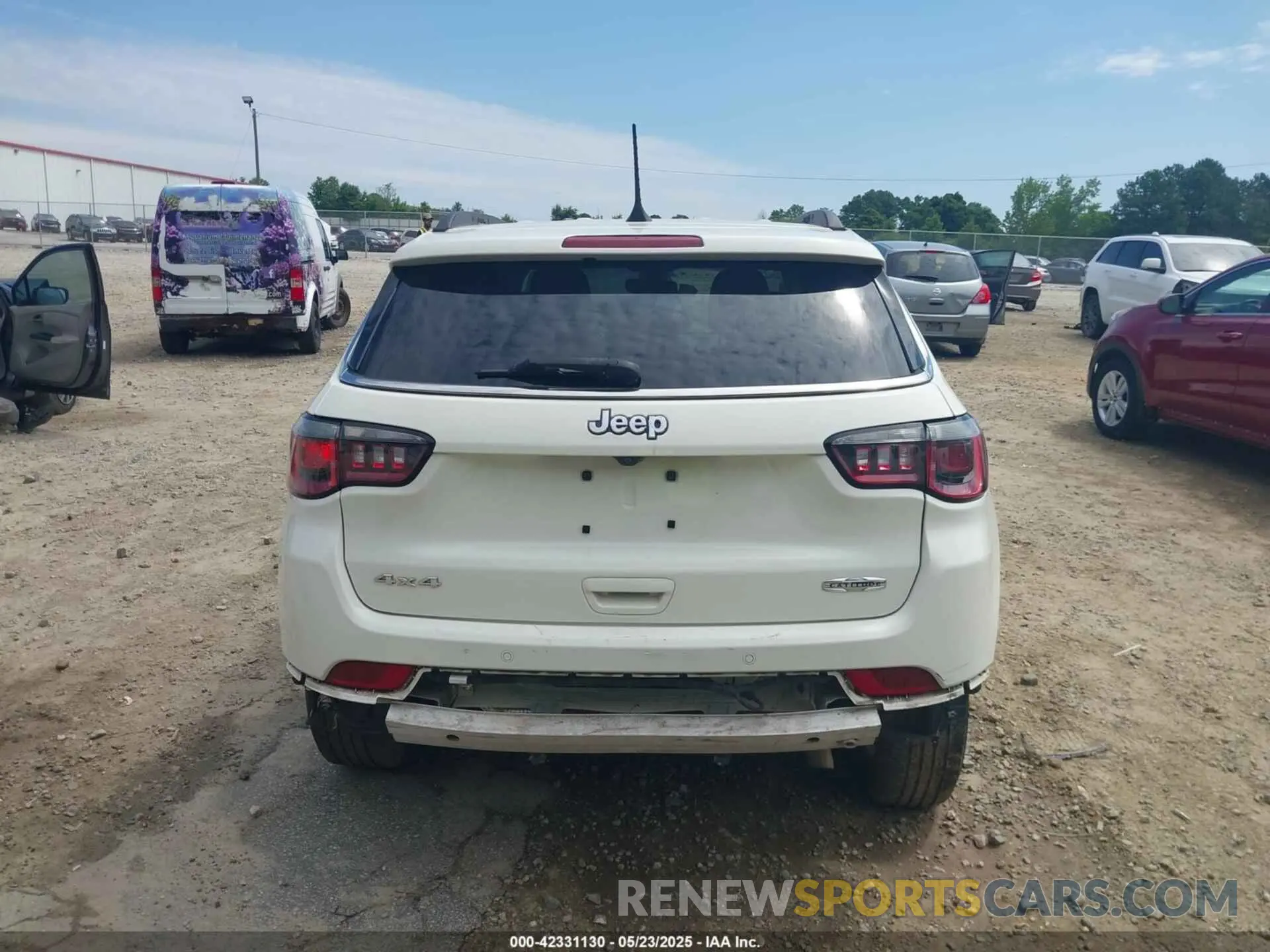 17 fotografías del automóvil dañado 3C4NJDBB1KT639082 JEEP COMPASS 2019