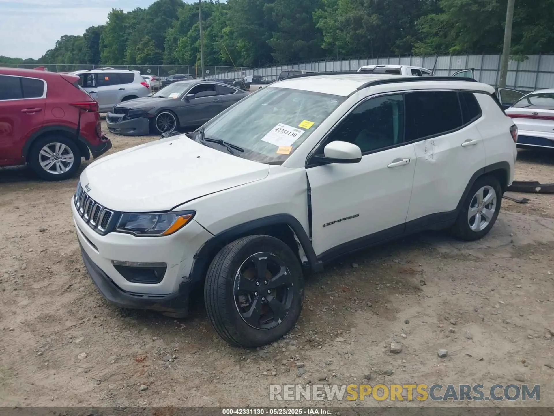 6 fotografías del automóvil dañado 3C4NJDBB1KT639082 JEEP COMPASS 2019