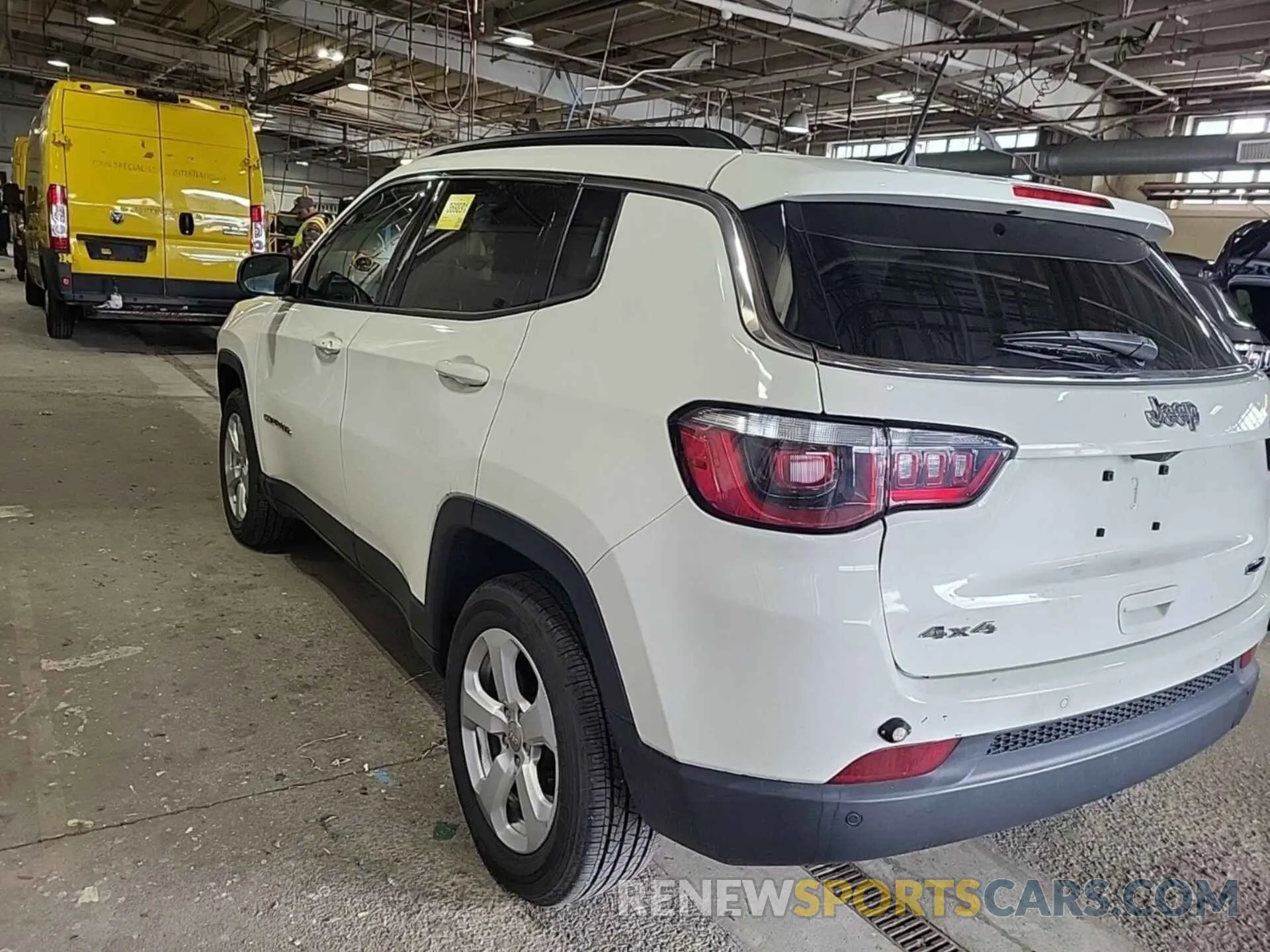 15 fotografías del automóvil dañado 3C4NJDBB1KT671885 JEEP COMPASS 2019