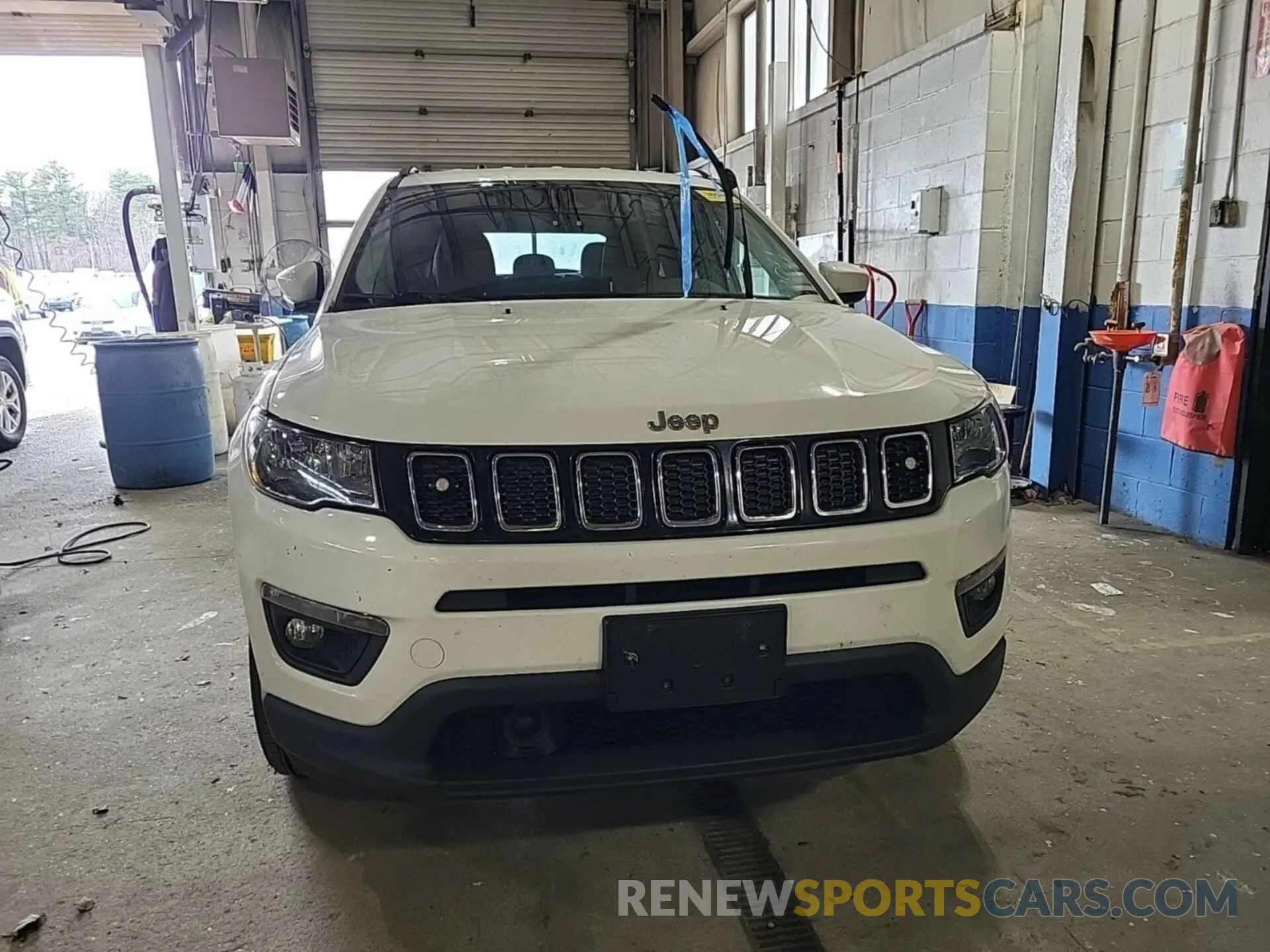 7 fotografías del automóvil dañado 3C4NJDBB1KT671885 JEEP COMPASS 2019