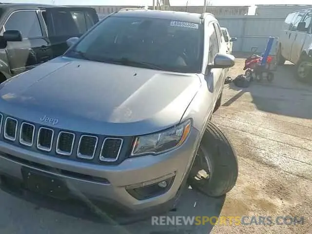 11 fotografías del automóvil dañado 3C4NJDBB1KT675127 JEEP COMPASS 2019