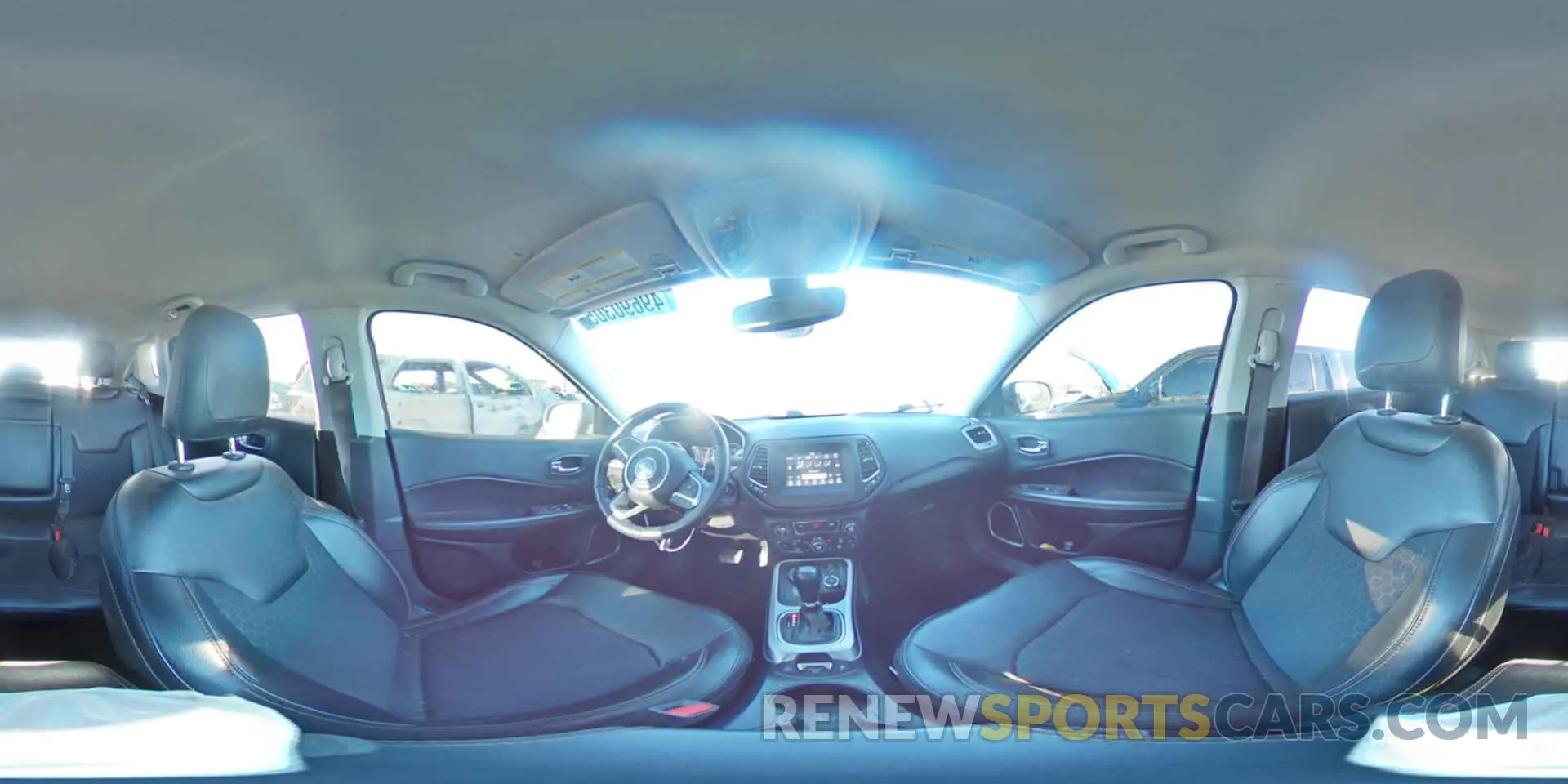 13 fotografías del automóvil dañado 3C4NJDBB1KT675127 JEEP COMPASS 2019