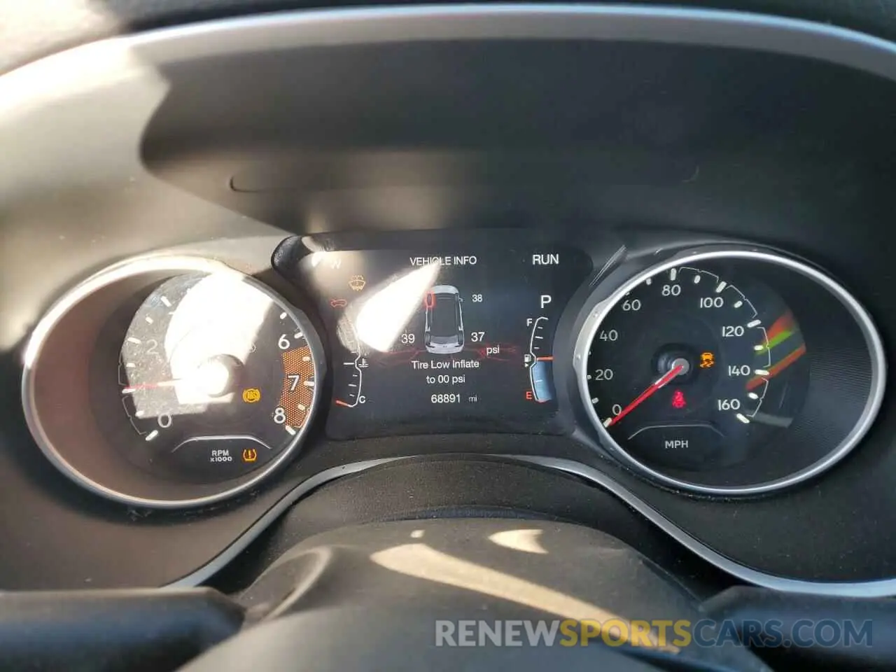 9 fotografías del automóvil dañado 3C4NJDBB1KT675127 JEEP COMPASS 2019