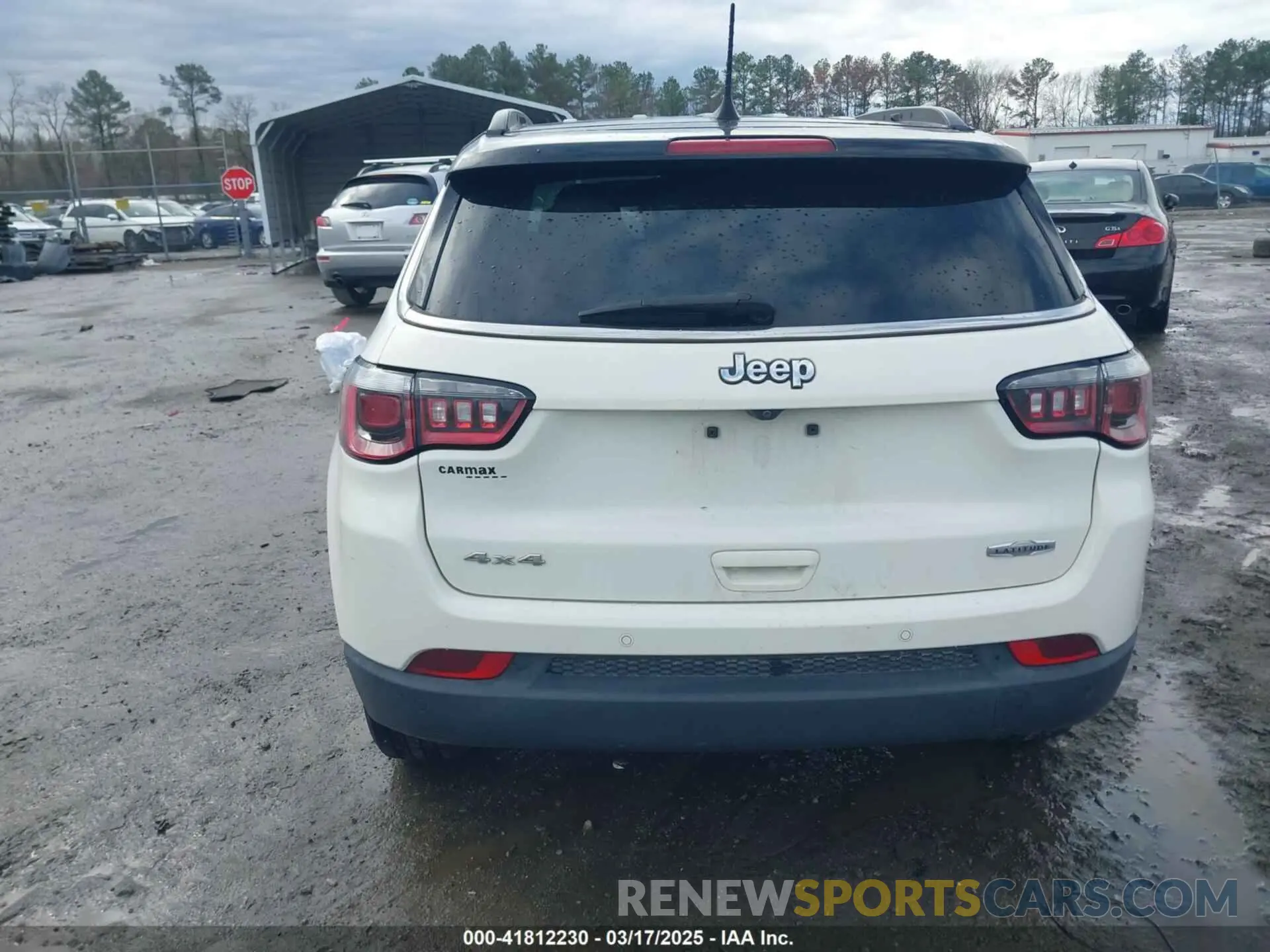 15 fotografías del automóvil dañado 3C4NJDBB1KT761196 JEEP COMPASS 2019