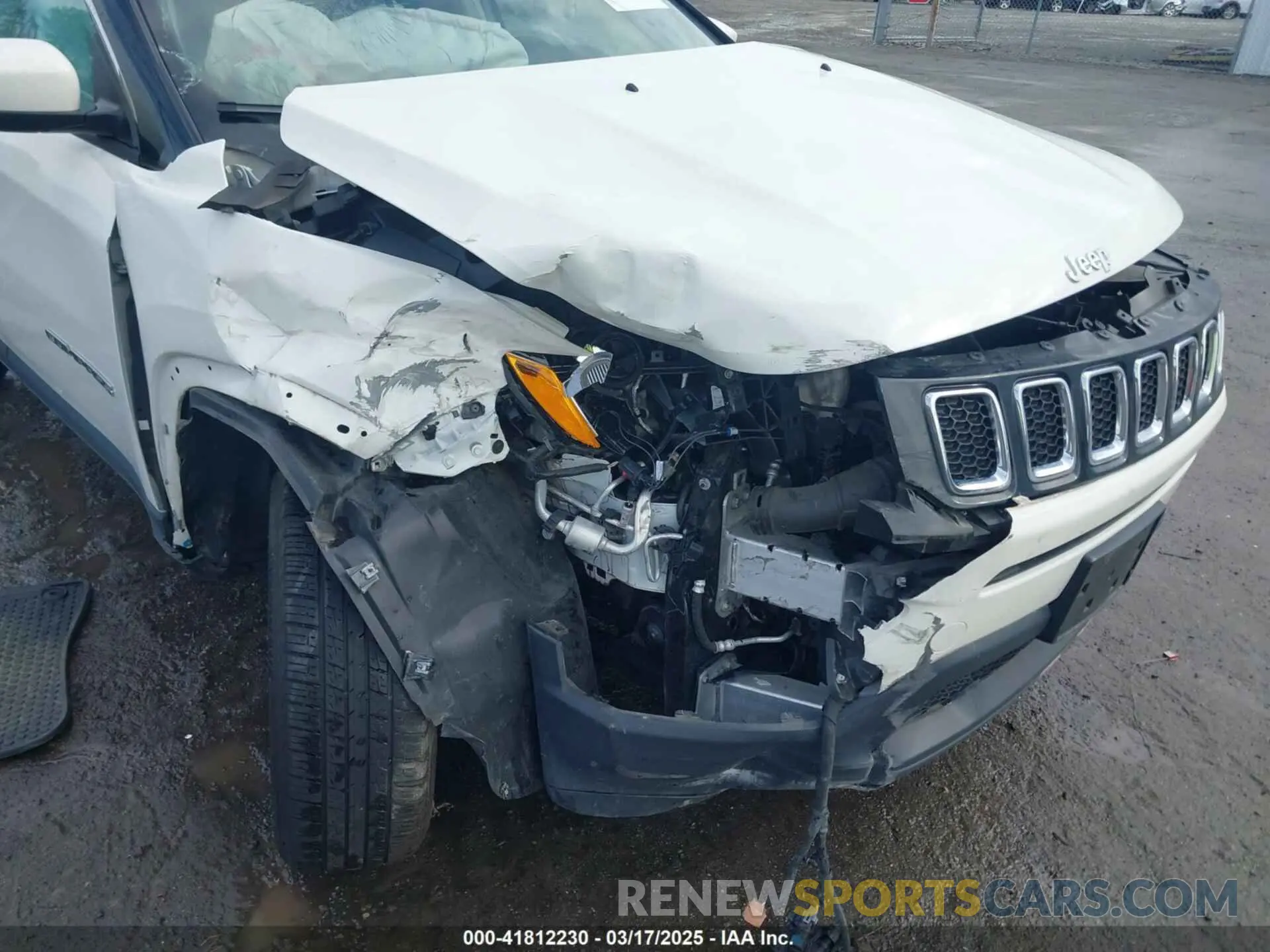 6 fotografías del automóvil dañado 3C4NJDBB1KT761196 JEEP COMPASS 2019