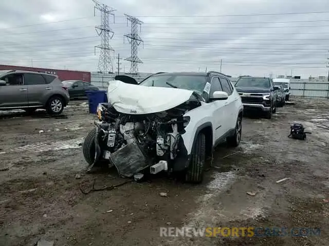 10 fotografías del automóvil dañado 3C4NJDBB2KT600968 JEEP COMPASS 2019