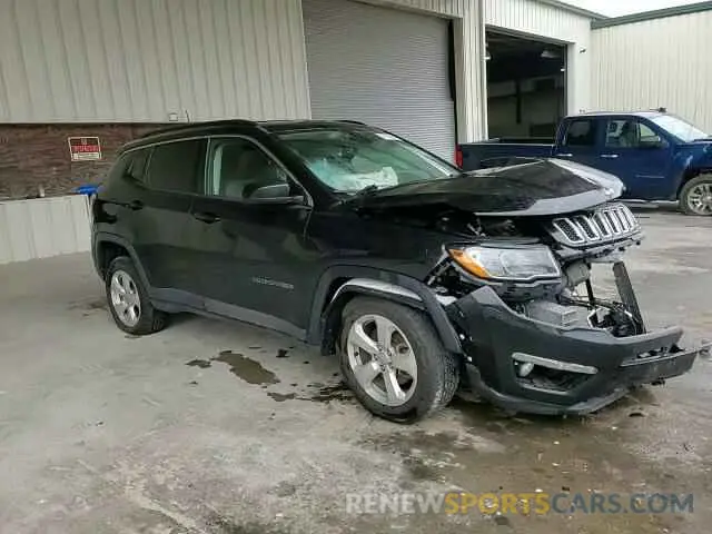 11 fotografías del automóvil dañado 3C4NJDBB2KT646123 JEEP COMPASS 2019