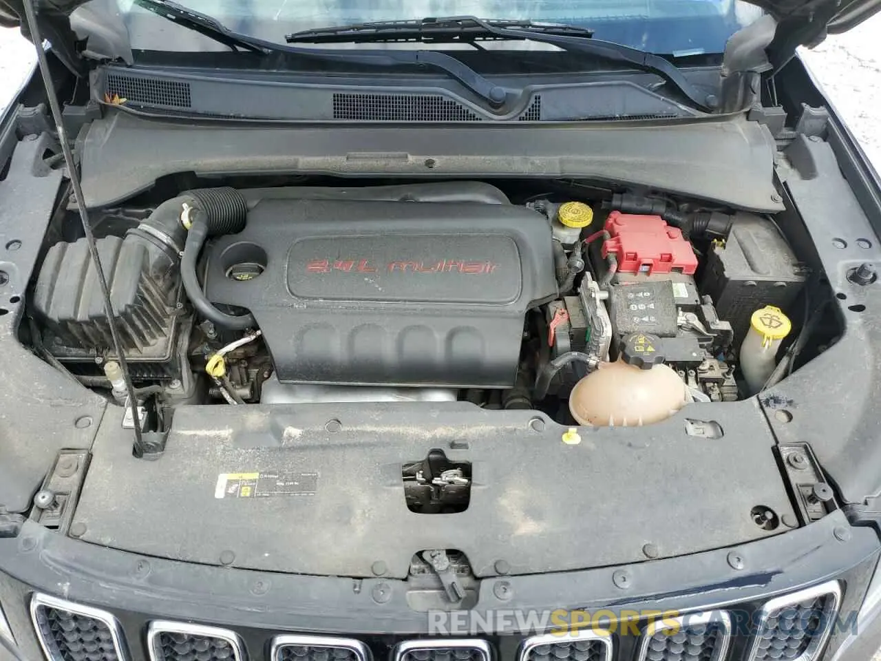 12 fotografías del automóvil dañado 3C4NJDBB2KT704117 JEEP COMPASS 2019