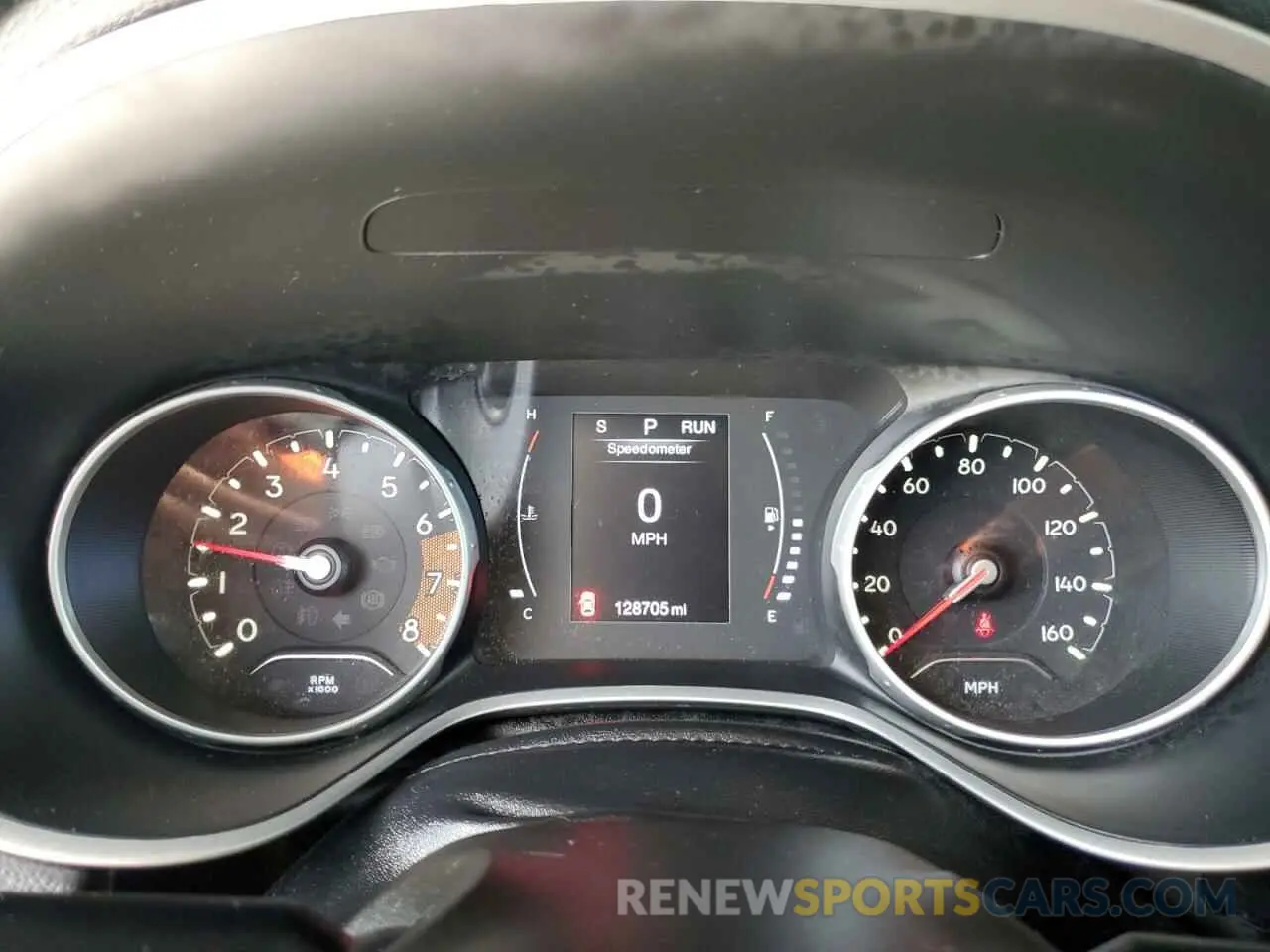 9 fotografías del automóvil dañado 3C4NJDBB2KT704117 JEEP COMPASS 2019