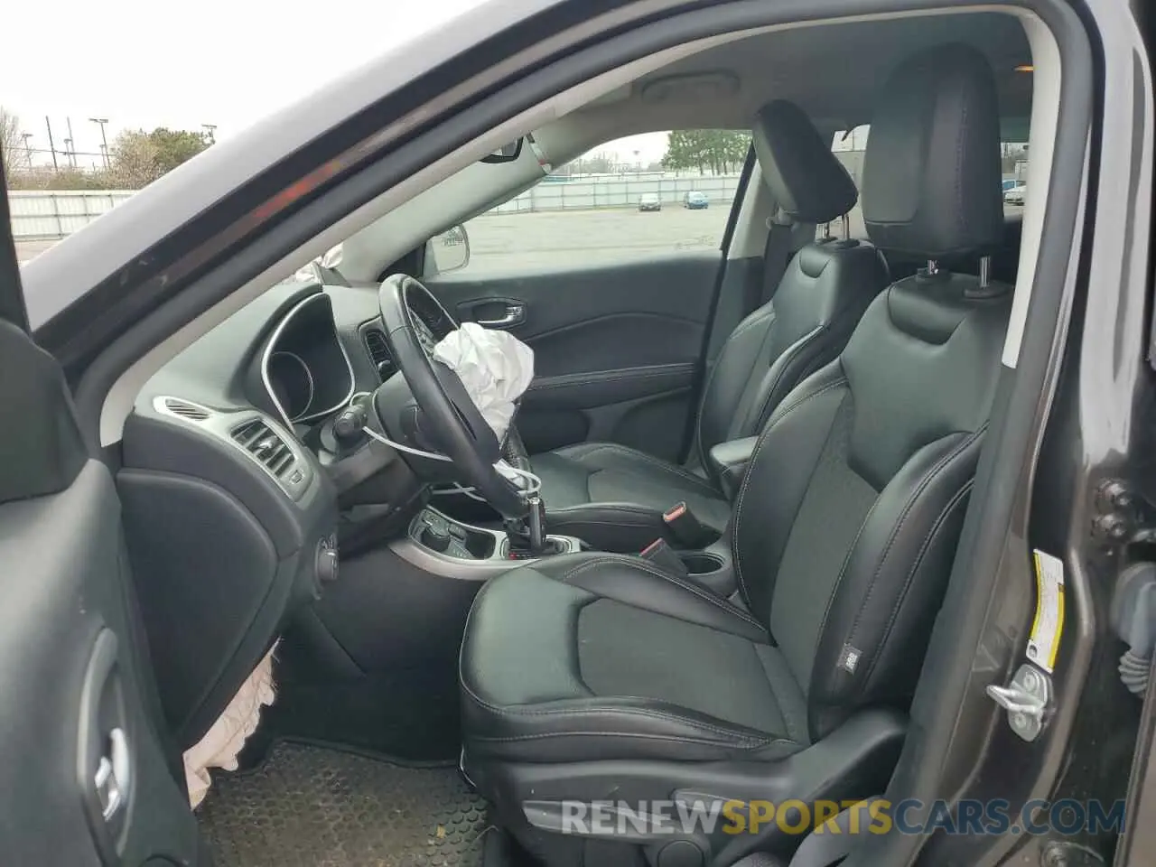 7 fotografías del automóvil dañado 3C4NJDBB2KT734797 JEEP COMPASS 2019