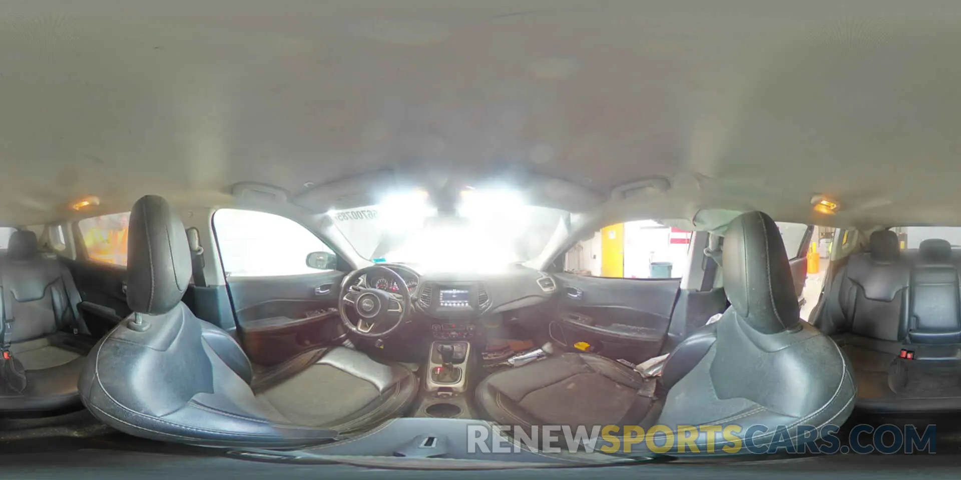 14 fotografías del automóvil dañado 3C4NJDBB2KT786690 JEEP COMPASS 2019