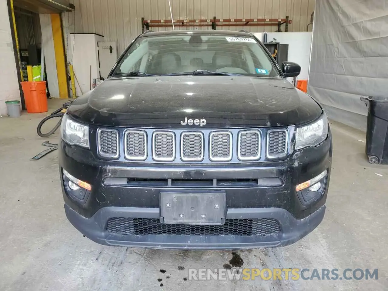 5 fotografías del automóvil dañado 3C4NJDBB2KT786690 JEEP COMPASS 2019