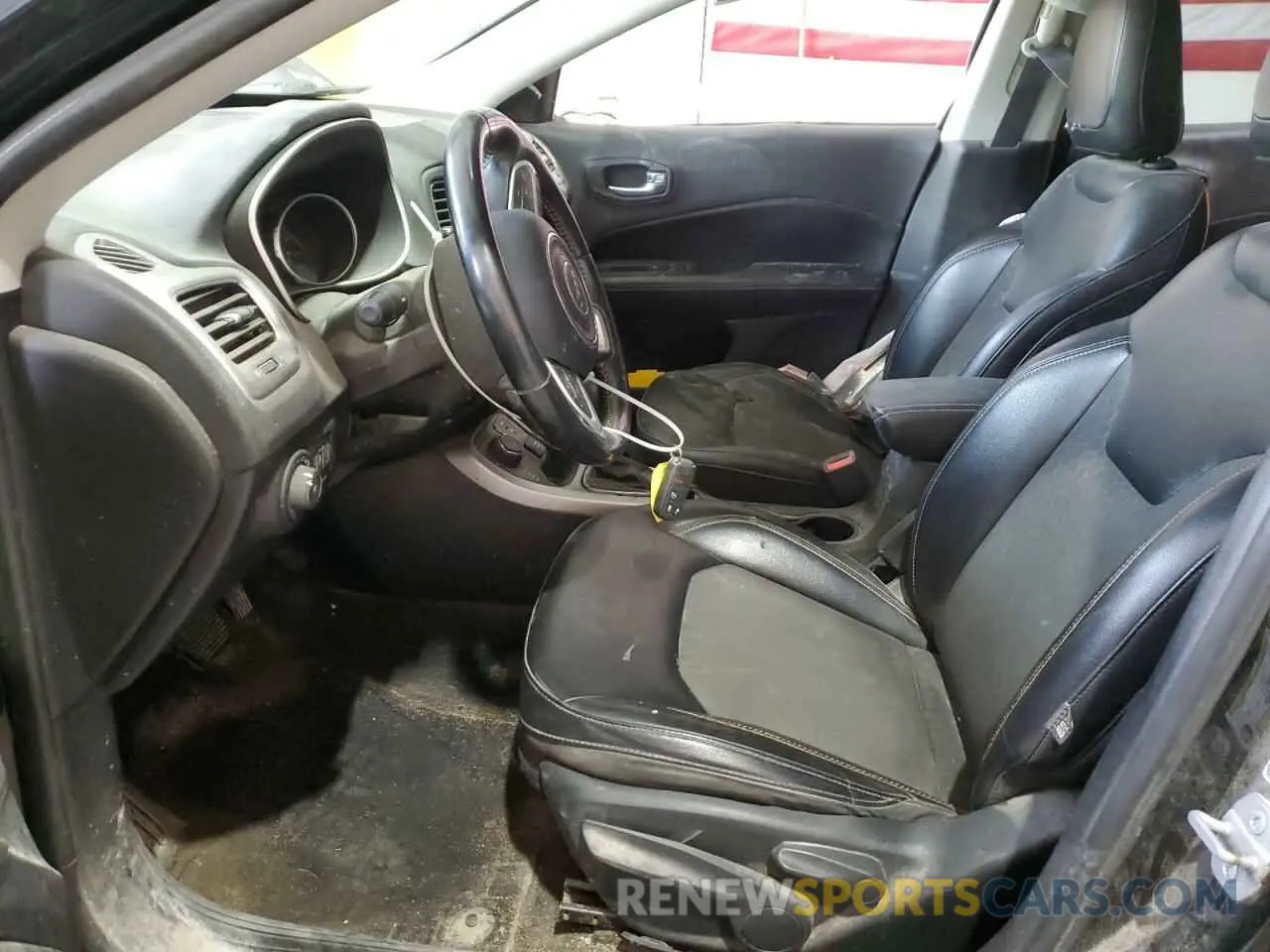 7 fotografías del automóvil dañado 3C4NJDBB2KT786690 JEEP COMPASS 2019