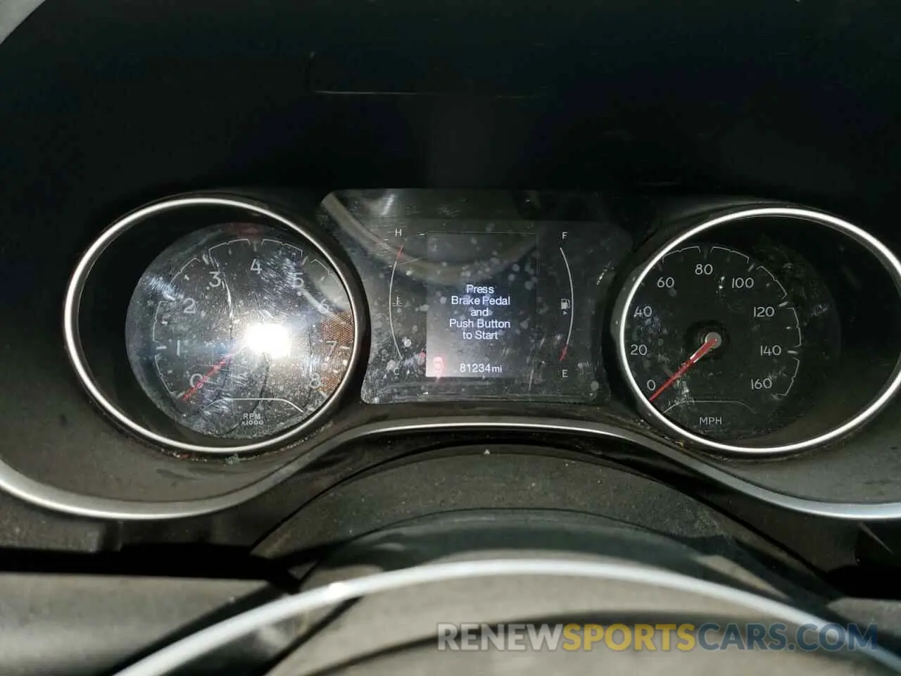 9 fotografías del automóvil dañado 3C4NJDBB2KT786690 JEEP COMPASS 2019