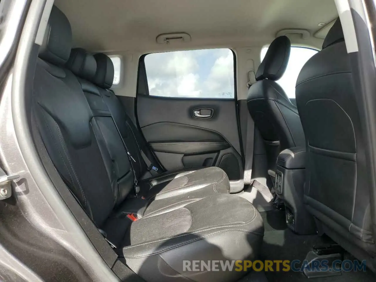 11 fotografías del automóvil dañado 3C4NJDBB2KT839906 JEEP COMPASS 2019