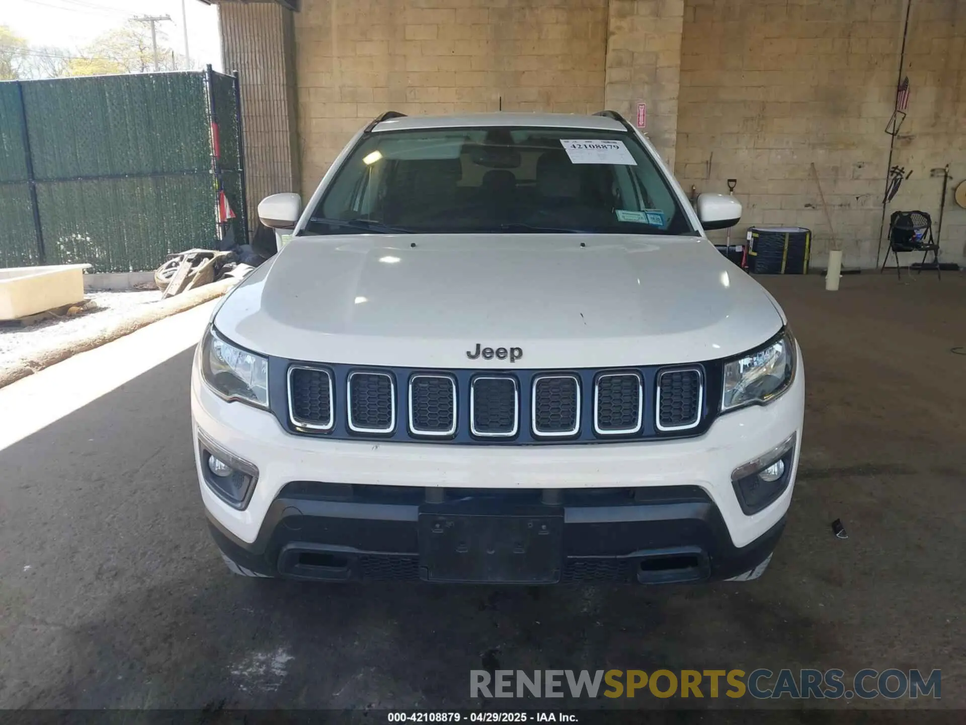 13 fotografías del automóvil dañado 3C4NJDBB3KT654263 JEEP COMPASS 2019