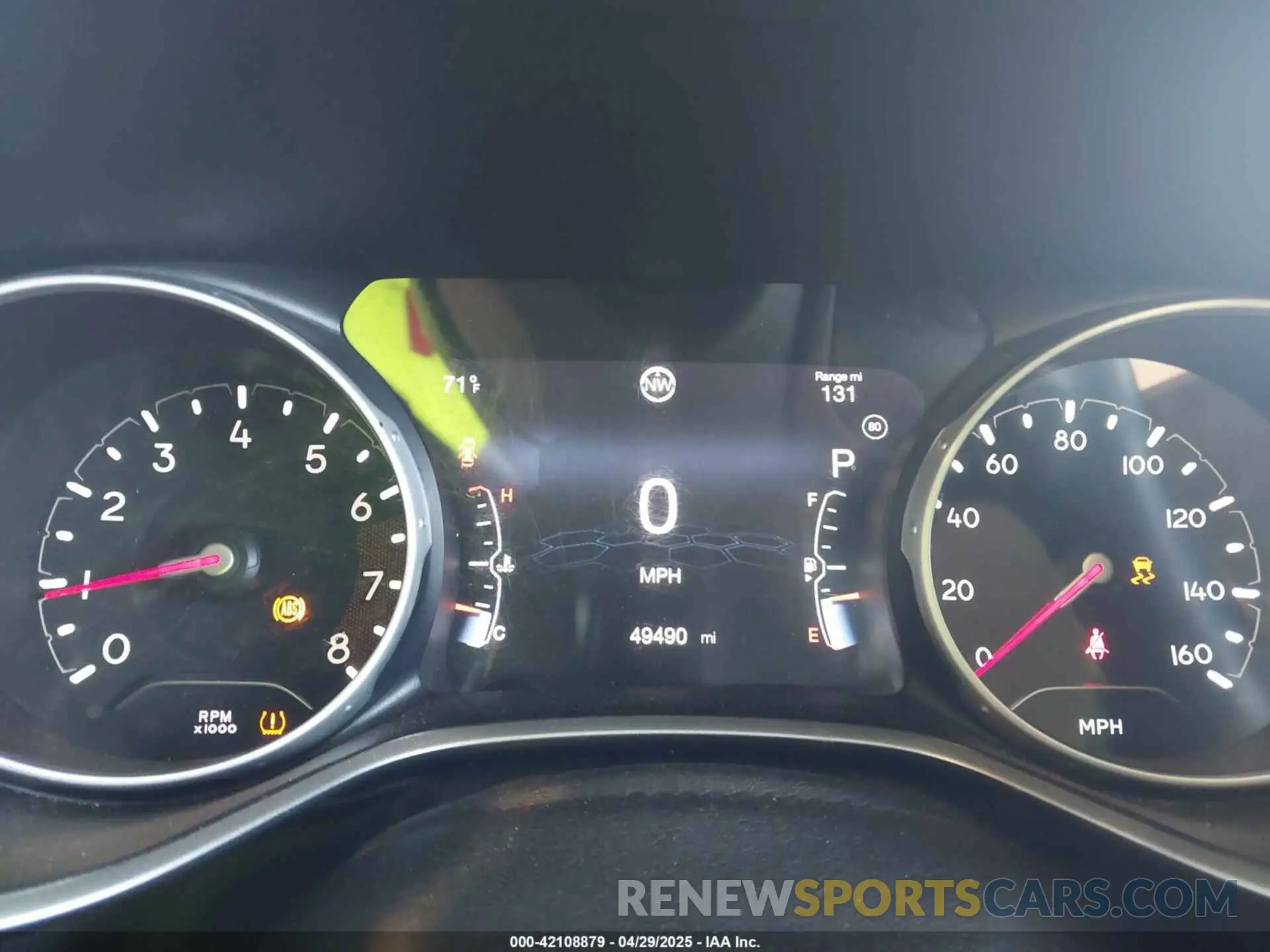 7 fotografías del automóvil dañado 3C4NJDBB3KT654263 JEEP COMPASS 2019