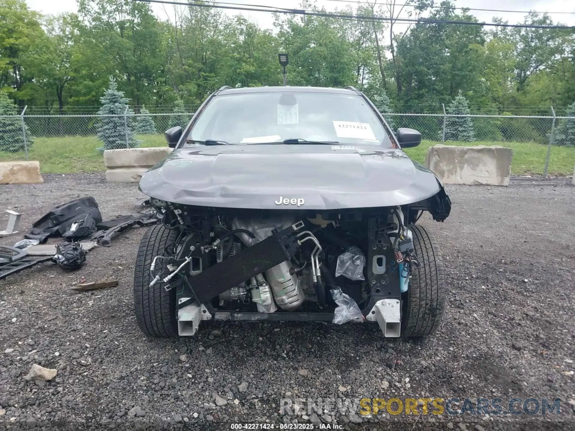 6 fotografías del automóvil dañado 3C4NJDBB3KT741841 JEEP COMPASS 2019