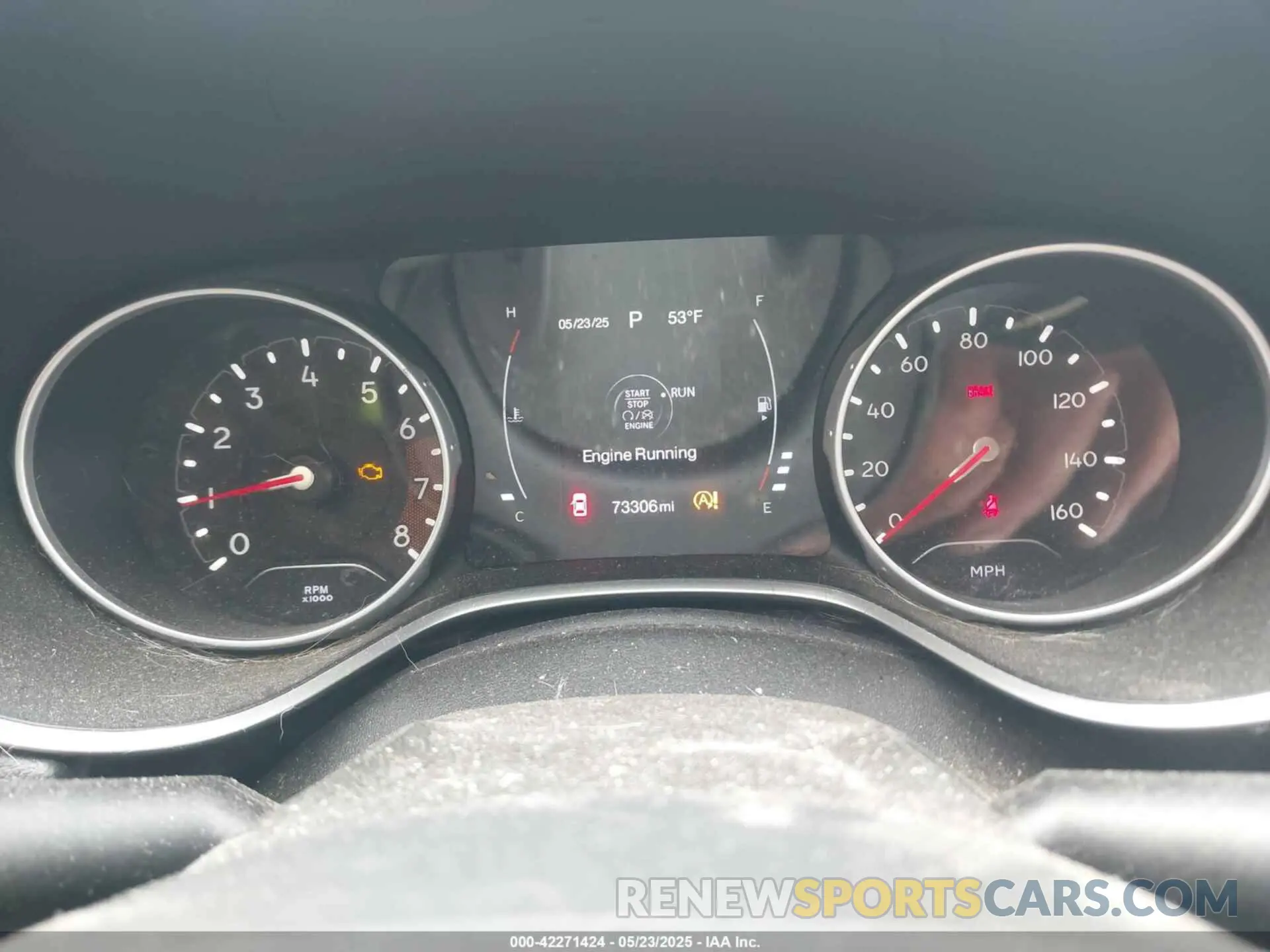 7 fotografías del automóvil dañado 3C4NJDBB3KT741841 JEEP COMPASS 2019