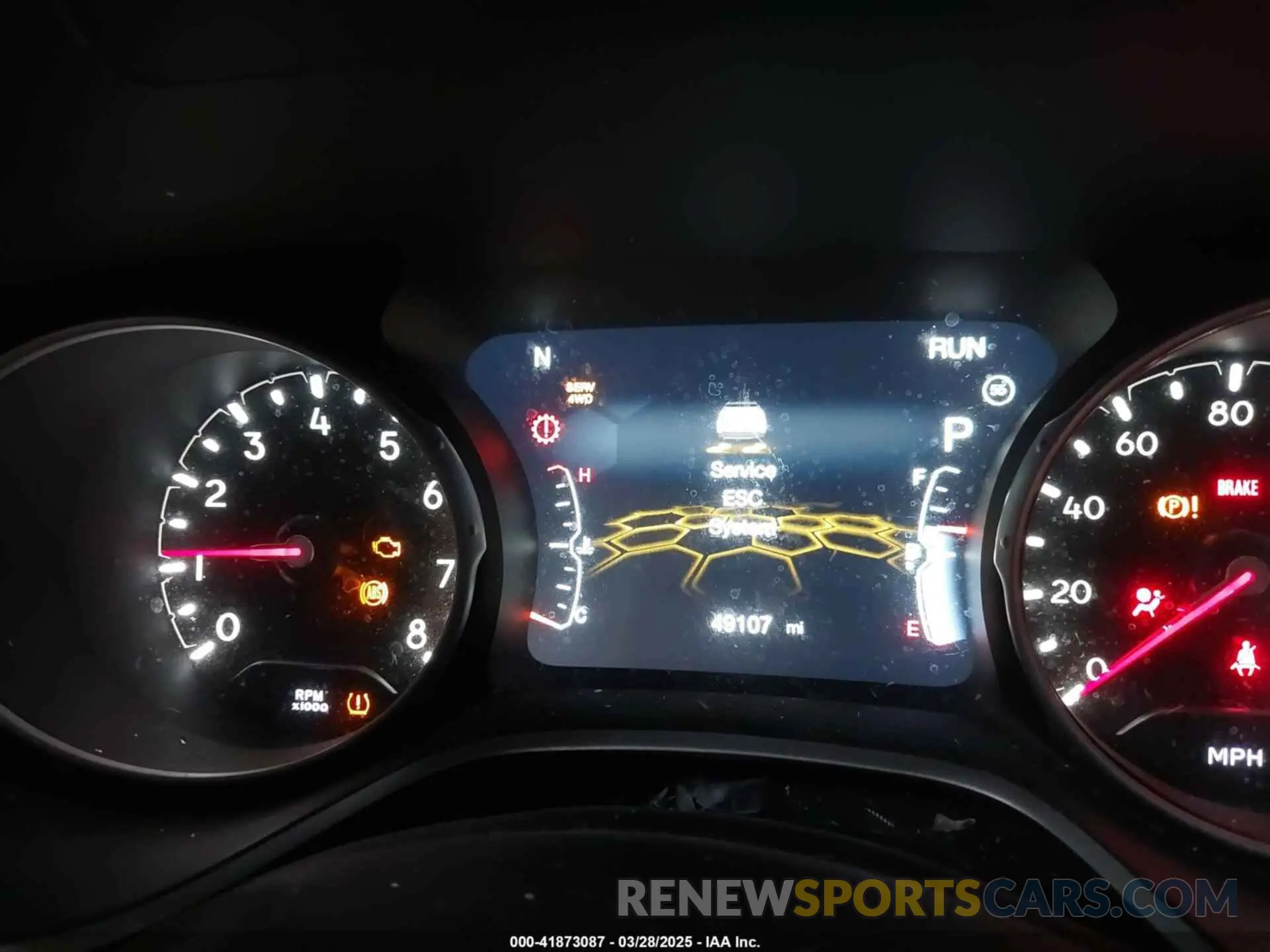 15 fotografías del automóvil dañado 3C4NJDBB3KT828901 JEEP COMPASS 2019