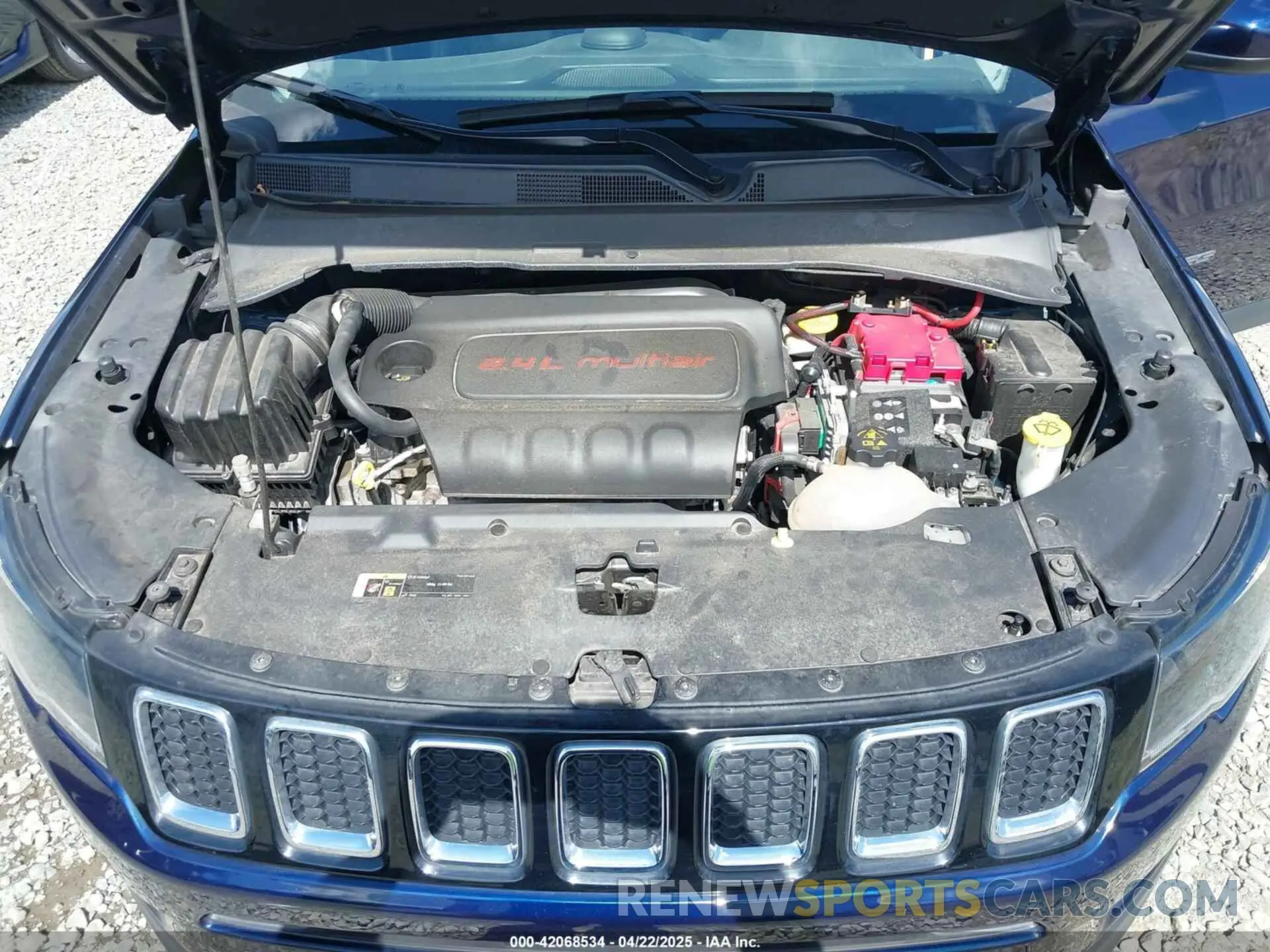 10 fotografías del automóvil dañado 3C4NJDBB3KT846931 JEEP COMPASS 2019