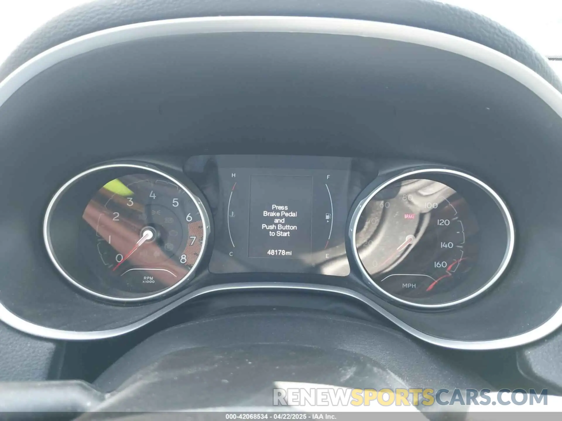 7 fotografías del automóvil dañado 3C4NJDBB3KT846931 JEEP COMPASS 2019
