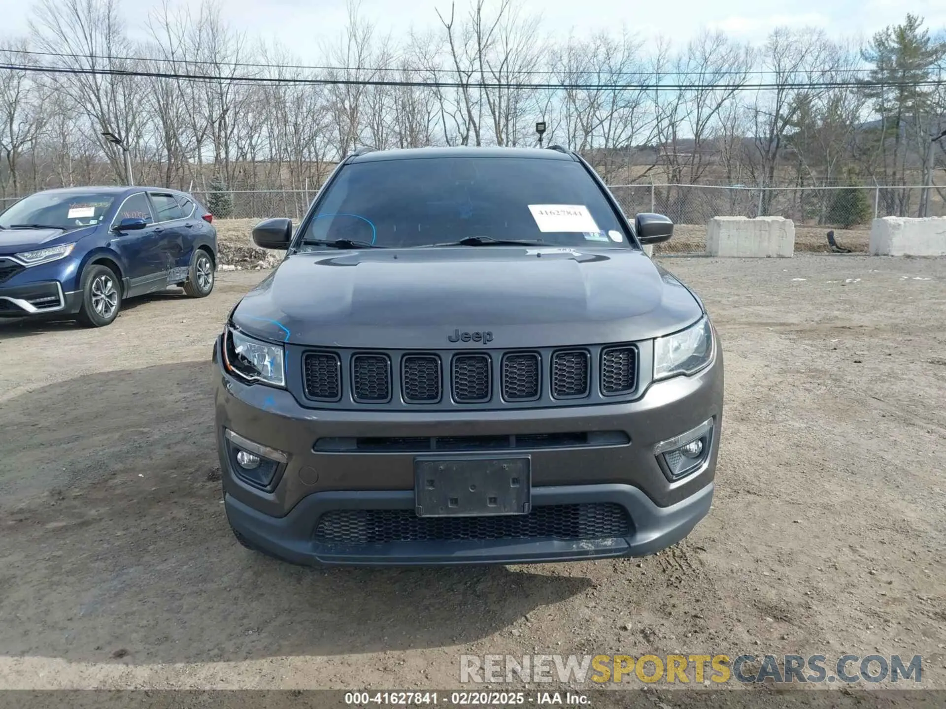 12 fotografías del automóvil dañado 3C4NJDBB4KT593022 JEEP COMPASS 2019
