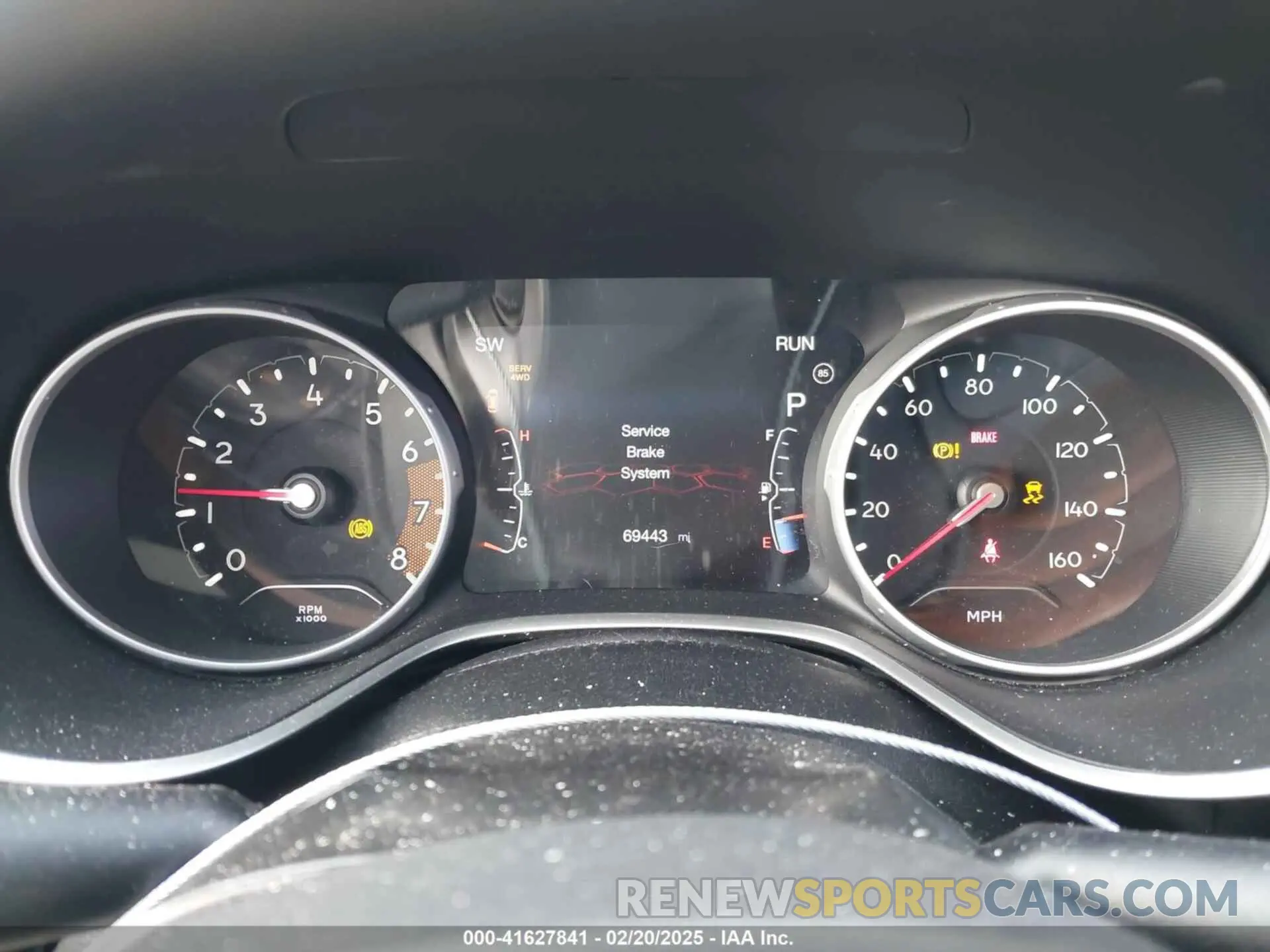 7 fotografías del automóvil dañado 3C4NJDBB4KT593022 JEEP COMPASS 2019