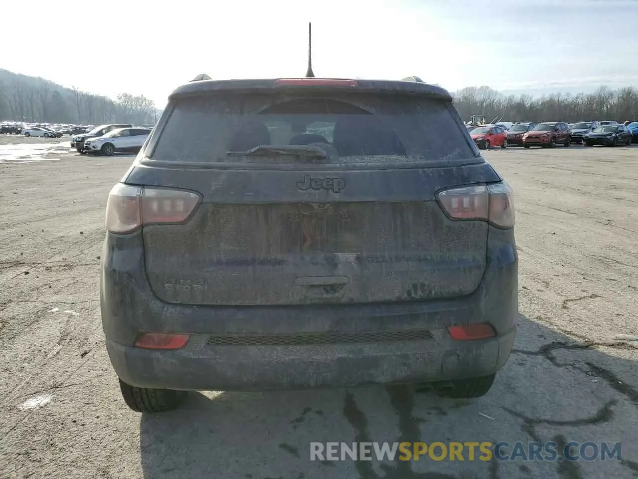 6 fotografías del automóvil dañado 3C4NJDBB4KT696361 JEEP COMPASS 2019