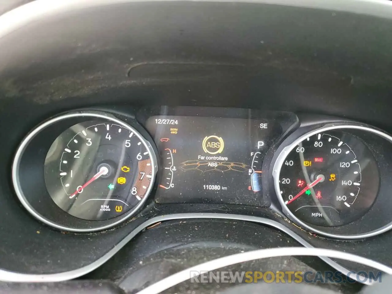 9 fotografías del automóvil dañado 3C4NJDBB4KT696361 JEEP COMPASS 2019